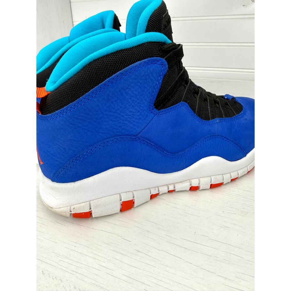 Air Jordan 10 Retro Tinker Men’s Size 9 Racer Blue 310805-408 No Box Clean - Picture 5 of 8